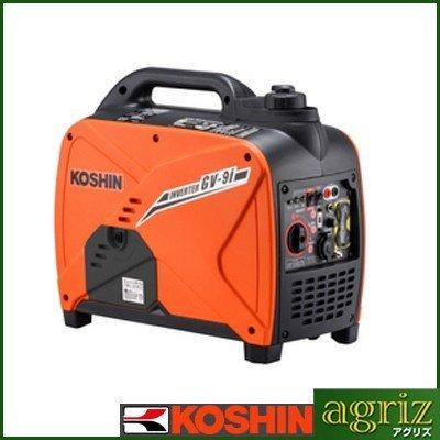 工進（KOSHIN） GV-9i インバータ発電機 (防音ポータブルタイプ