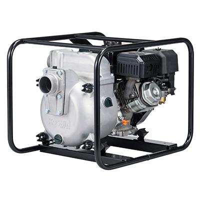トラッシュポンプ 4サイクル 3インチ 潅水ポンプ 工進 KTZ-80X 80mm 3 