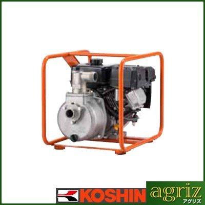 工進（KOSHIN） エンジンポンプ 4サイクル 1.5インチ 潅水ポンプ SEM