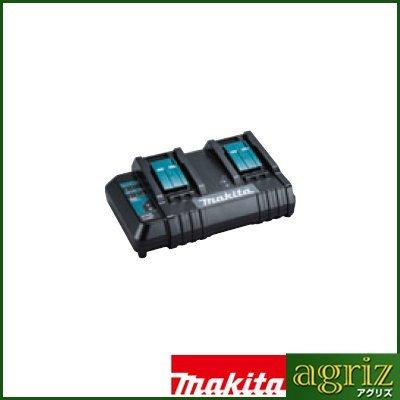 マキタ 2口充電器 DC18SH (14.4V・18V用) (スライドバッテリー用