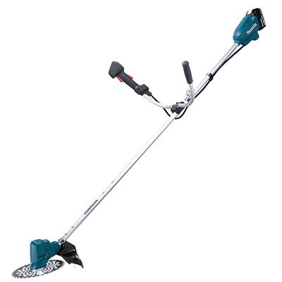 Makita MUR190SDWF 充電式草刈機 本体 マキタ) MUR190SDWF 充電式草刈機 刈払機 (両手ハンドル) (18V