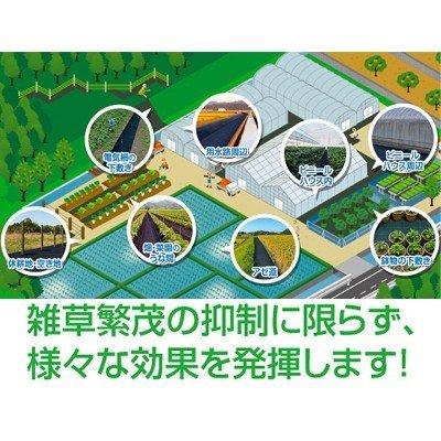 日本マタイ 防草シート 1m 耐候年数約5年以上 強力 防草クロスシート
