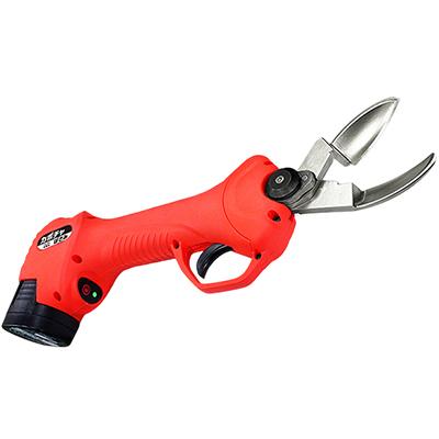 送料無料) ニシガキ工業 充電式 かぼちゃ収穫鋏 N-980 (特殊形状刃