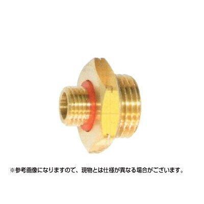 永田 異径ニップル金具 G1/4オス×SW25オス(継手・配管部品・ジョイント