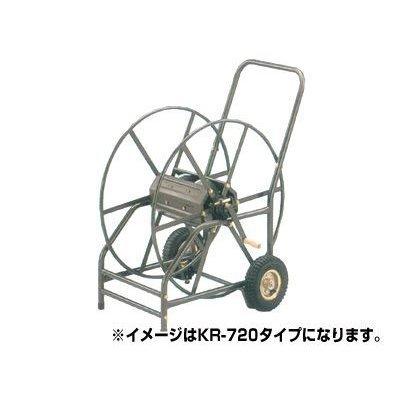 永田 車輪付中型巻取機 KR-600