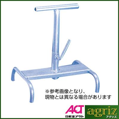 (法人様限定・個人宅配送不可)日軽 ローラコンベヤ ポータブルスタンド PF24-40