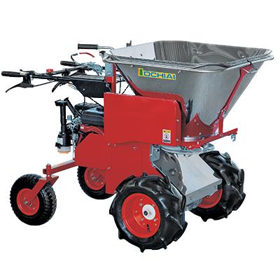 ホンダテーラー　スター肥料散布機　セット販売 KT-860XELB】電動肥料散布機「撒きざんまい」台車付き