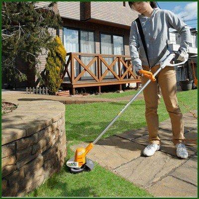 リョービ (プレミア保証付き)旧リョービ 電動刈払機 AK-1800