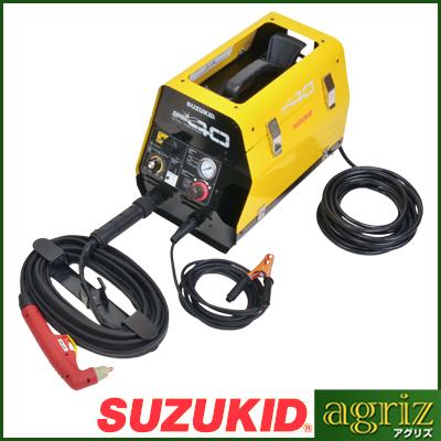 SUZUKID スズキッド SPADA40エアープラズマカッター 切断溶断 SUZUKID) エアープラズマ切断機 エスパーダ40 : アグリズ ヤフー