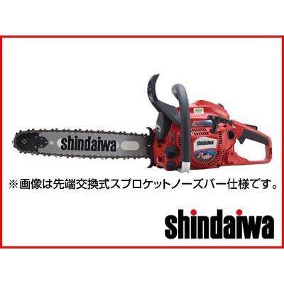 ヤマビコ チェーンソー エンジン式 チェーンソー 新ダイワ E2038SR