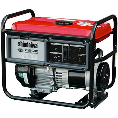 新ダイワ ガソリン発電機 EG2600-B : アグリズ ヤフーショップ - 通販 