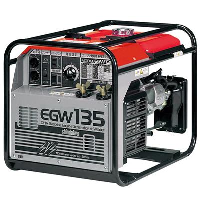 新ダイワ ガソリンエンジン 発電機兼用溶接機 EGW135 : アグリズ 