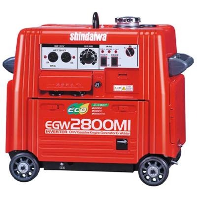 新ダイワ ガソリンエンジン 発電機兼用溶接機 EGW2800MI 新ダイワ ガソリンエンジン 発電機兼用溶接機 EGW2800MI