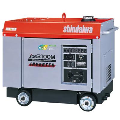 新ダイワ ディーゼルインバータ発電機 IDG3100M-E : アグリズ ヤフー 
