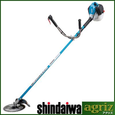 草刈機 エンジン式 新ダイワ RM3027-2RD 刈払機 (両手ハンドル) (26cc 