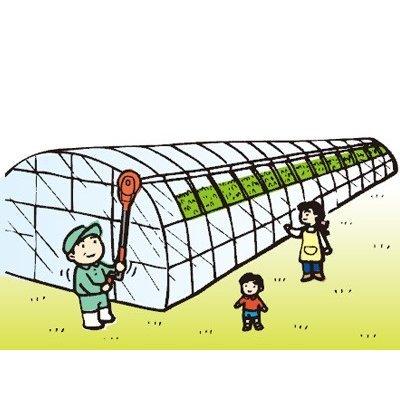 誠和 ハウス巻き上げ換気装置 くるっ子100 谷換気 高所サイド換気 