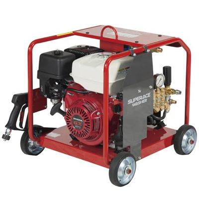 スーパー工業 高圧洗浄機 エンジン式フルフレーム型 SER-2015-BS5