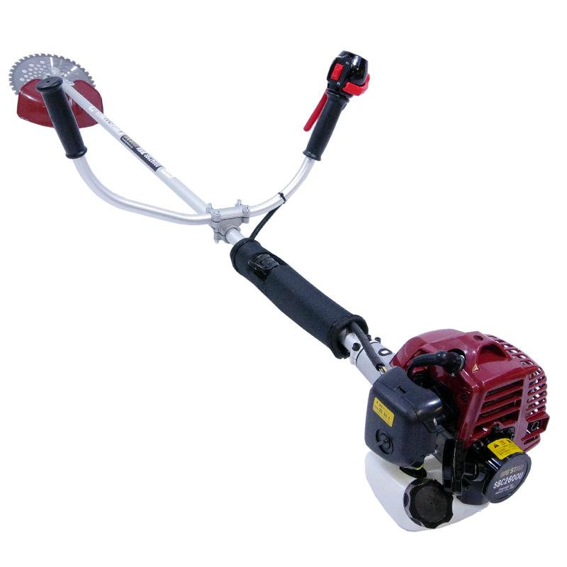 シンセイ) SBC2600U BIG STAR 草刈機 刈払機 (両手ハンドル) (26cc