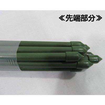 個人宅配送OK シンセイ トンネル支柱 11mm X 2400mm 50本入 240cm 農業