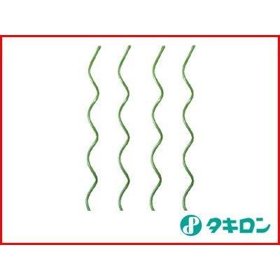 トマト用 Tkl 4196x100 アグリズ 100本入 園芸用品 13 7 長さ タキロン アグリズ 店 園芸用品 家庭菜園 ラセン支柱 トマポール 農業資材 2100mm 太さ トマポール トマトポール トマト支柱 らせん 園芸支柱 グリーンフェンス