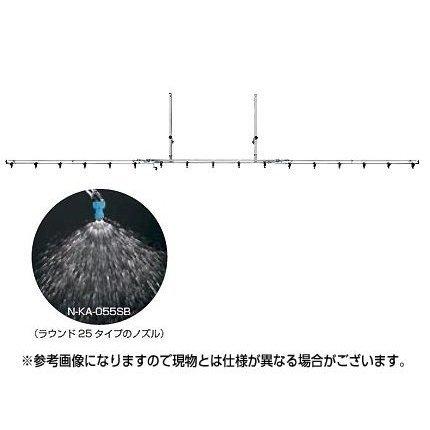 ヤマホ　簡易ブームS型17頭口(ラウンドノズル25タイプ)(G1　4)