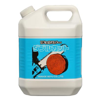 ヤナセ製油 ダブルカットNo5 4L 水溶性チェンオイル (オールシーズン