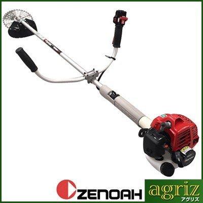 草刈機 エンジン式 草刈機 ゼノア BC222W 草刈機 刈払機 (両手ハンドル) (20ccクラス)