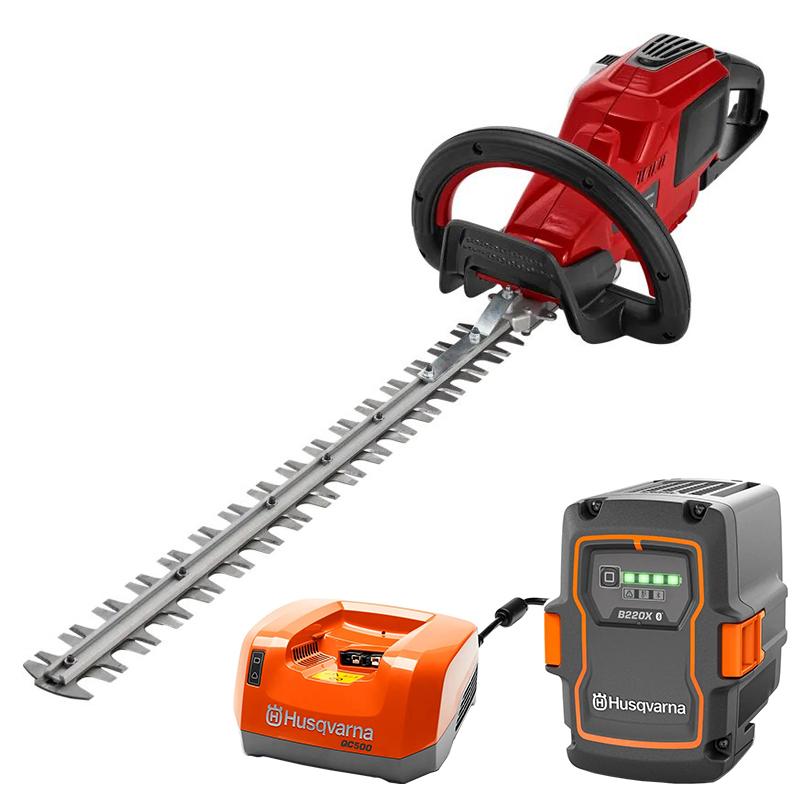 ゼノア BHT250PD60 充電式ヘッジトリマー (刈幅:550mm) (バッテリー