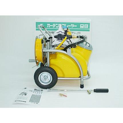 工進（KOSHIN） モーターセット動噴 MS-252RT25(軽量6mmホース20m・25L 