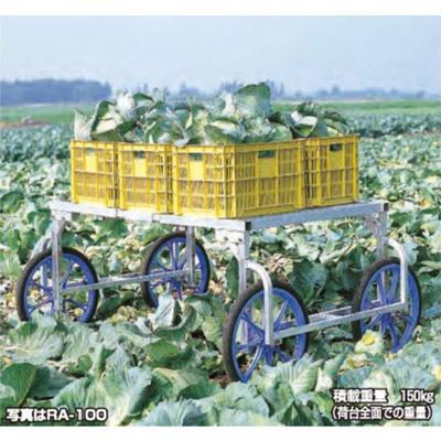 収穫作業台車（ブロッコリー等）