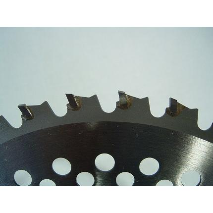 シンゲン めちゃかる スーパー林童 チップソー (230mm) (36枚刃) 5枚入