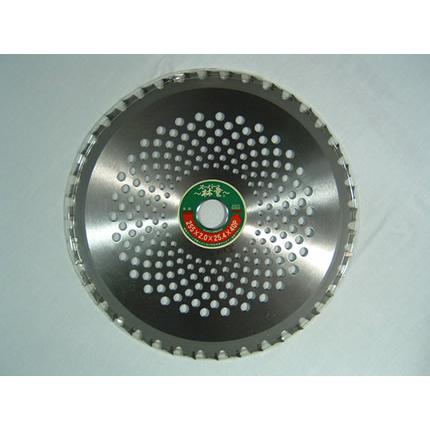 シンゲン めちゃかる スーパー林童 チップソー (255mm) (40枚刃) 1枚入