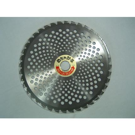 シンゲン めちゃかる チップソー (255mm) (40枚刃) 10枚入 (草刈機 刈