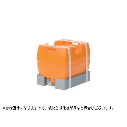 スイコー スカットローリータンク 100L (完全排液型)(25A排水バルブ付き)(個人宅配送不可(法人名でご注文ください)・代引不可)