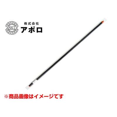 り*う様 大量 アポロ FRP 電気柵 ポール 90cm 径20mm 53本 ま 電気柵 支柱 ポール アポロ FRPポール 90cm φ14mm X 900mm （50本入