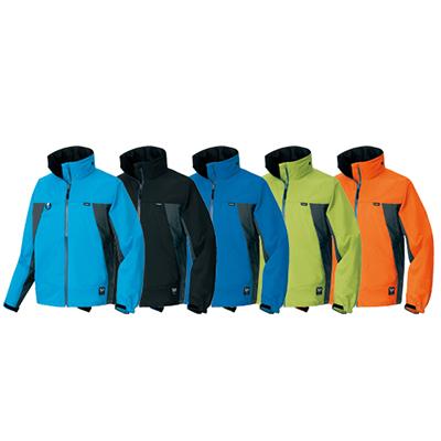 アイトス 全天候型ジャケット ミントグリーン×チャコール 5L 56301 |b03 アイトス 全天候型ジャケット 56301 ミントグリーン×チャコール M