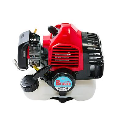 ビーバー) A270M-HFLUM 刈払機 草刈機 (両手ハンドル) (メイキエンジン