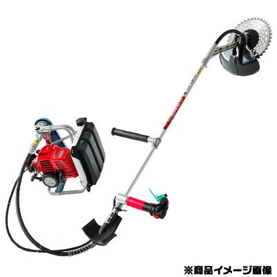 ビーバーK4　B337M　背負タイプ刈払機 ビーバー) B337M-K4W 背負可変式刈払機 草刈機 (バーハンドル
