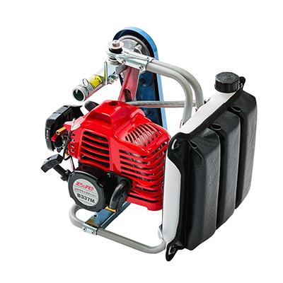 プレミア保証プラス付き) ビーバー B337M-K4W 背負可変式刈払機 草刈機