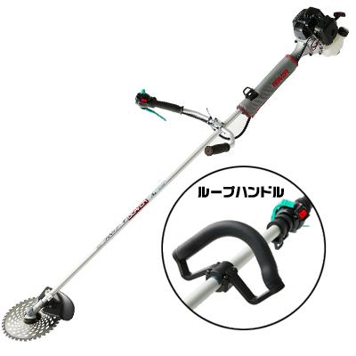 ビーバー) J270T-ARM 刈払機 草刈機 (ループハンドル) (26ccクラス