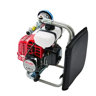 ビーバー) L467Z-GTM 背負式刈払機 草刈機 (バーハンドル（ビーバー