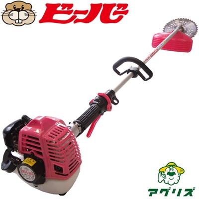 ビーバー[山田機械工業]) MOL260 草刈機 刈払機 (ループハンドル