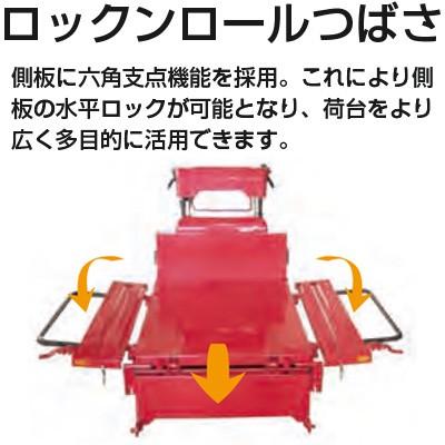 クローラー運搬車 筑水キャニコム クローラー運搬車 BH42TDS 箱型三方開 手動ダンプ 400kg クローラ運搬車 :ccm