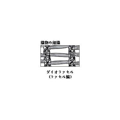 ダイオ化成 遮光ネット シルバーグレイ ダイオラッセル 2200SG（遮光率93〜98%） 2m×50m 農業用 園芸用品 家庭菜園 遮熱 ガーデニング(代引不可)｜agriz｜02