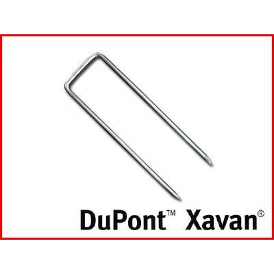 Xavan 防草シート ザバーン ピン 純正 コ型止めピン φ4 X 40 150mm 50