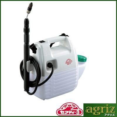 噴霧器 電池式 噴霧器 セフティ-3 電池式噴霧器 3L SSD-3 | セフティー3