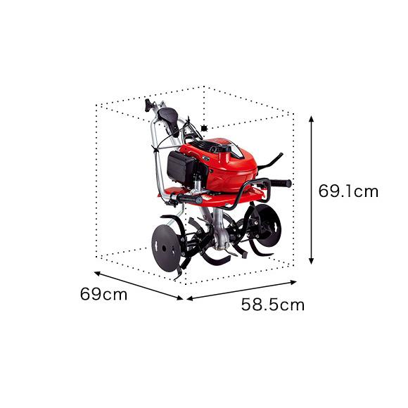 ホンダ（HONDA） (プレミア保証プラス付)耕運機 家庭用 F220 JAST 管理 