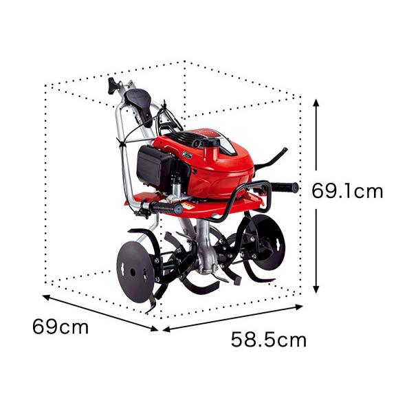ホンダ（HONDA） 耕運機 家庭用 F220 JT 管理機 ミニ耕運機 小型耕運機