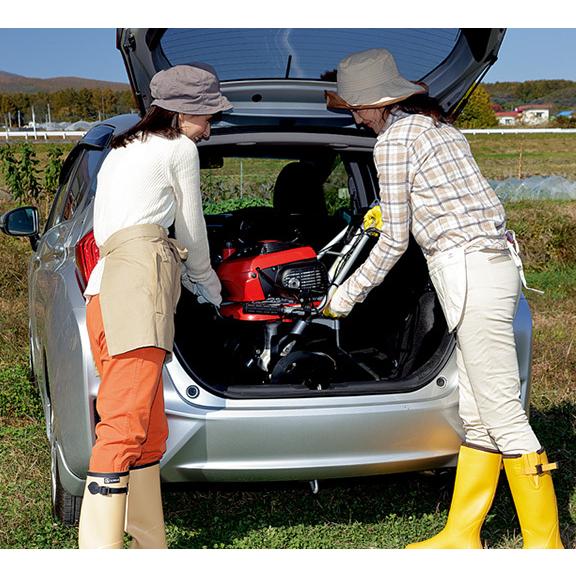 ホンダ（HONDA） 耕運機 家庭用 F220 JT 管理機 ミニ耕運機 小型耕運機