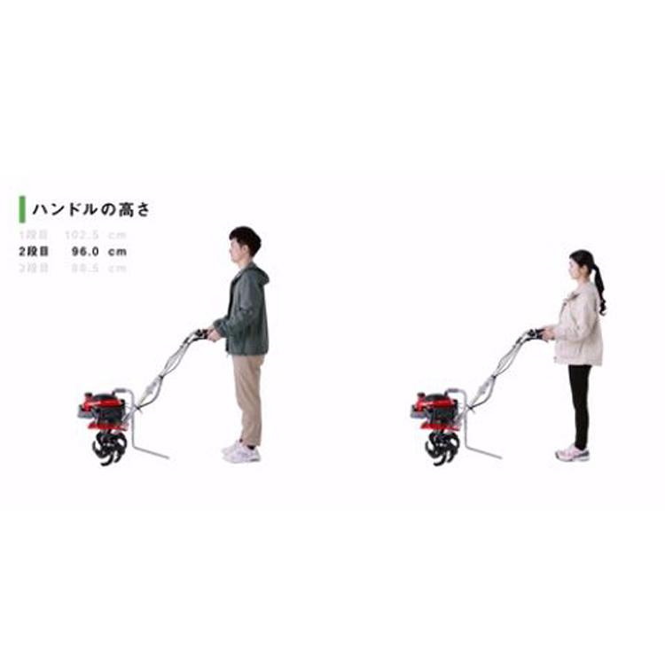 耕運機 家庭用 ホンダ FG201 JT 管理機 ミニ耕運機 小型耕運機 耕耘機 耕うん機 プチな ぷちな プチナ (ホンダ純正オイル1L付)｜agriz｜15